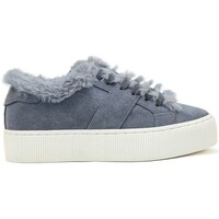 Chaussures Baskets mode Pitas FUR SNEAKERS Gris Gris