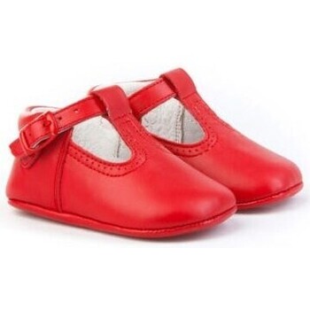 Chaussures Fille Chaussons bébés Angelitos 20797-15 Rouge