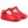 Chaussures Garçon Chaussons bébés Angelitos 20797-15 Rouge