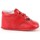 Chaussures Garçon Chaussons bébés Angelitos 22687-15 Rouge