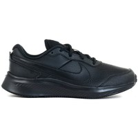 Chaussures Enfant Baskets basses Nike Varsity Leather GS Noir