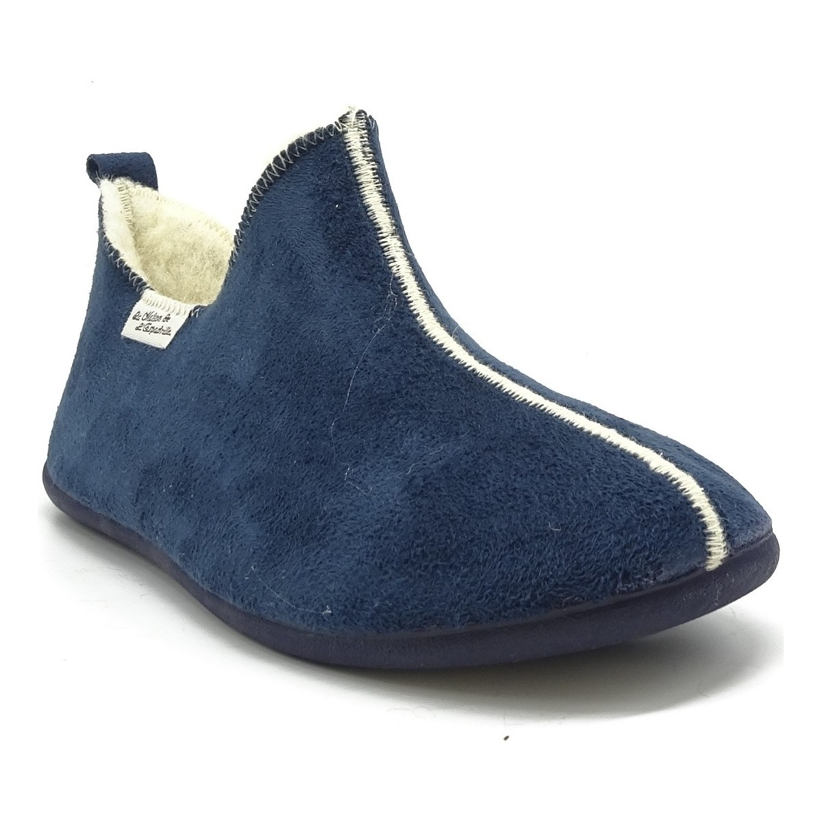 Chaussures Femme Chaussons Maison De Lespadrille 6030 Bleu