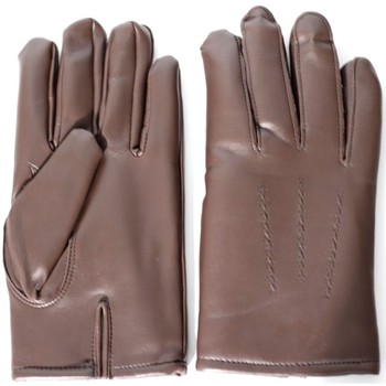 gants kebello  gants en simili marron h 