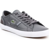 Chaussures Homme Baskets basses Lacoste Sideline Gris