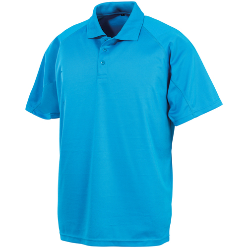 Vêtements T-shirts & Polos Spiro SR288 Bleu