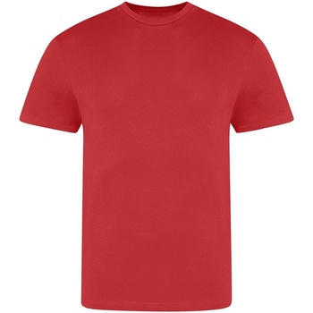 Vêtements Homme T-shirts manches longues Awdis The 100 Rouge