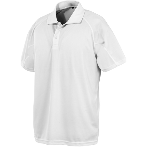 Vêtements T-shirts & Polos Spiro SR288 Blanc