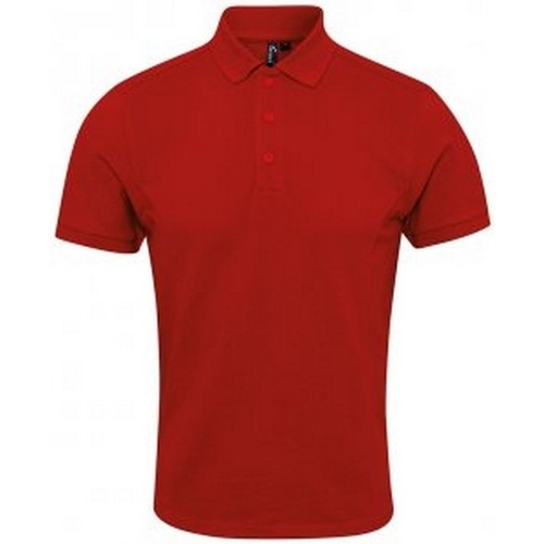 Vêtements Homme T-shirts & Polos Premier PR630 Rouge