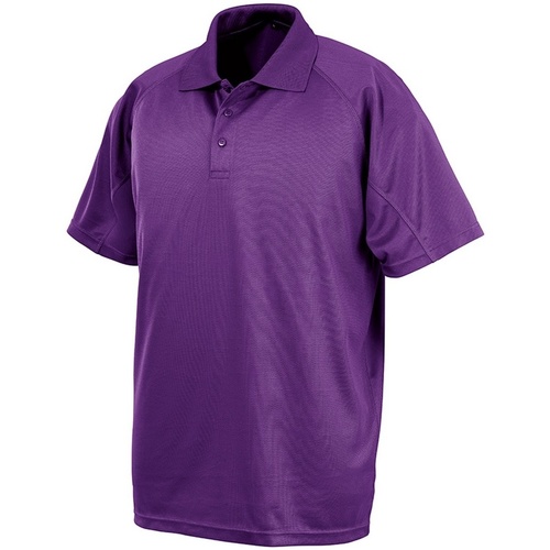 Vêtements T-shirts & Polos Spiro SR288 Violet