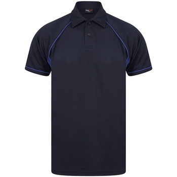 Vêtements Homme T-shirts Small & Polos Finden & Hales LV370 Bleu