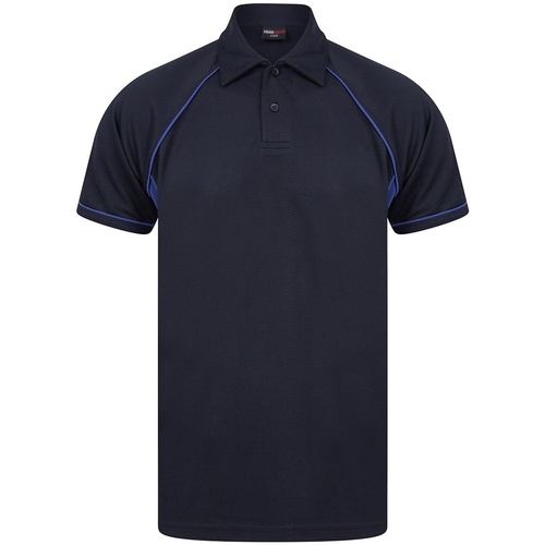 Vêtements Homme T-shirts & Polos Finden & Hales LV370 Bleu