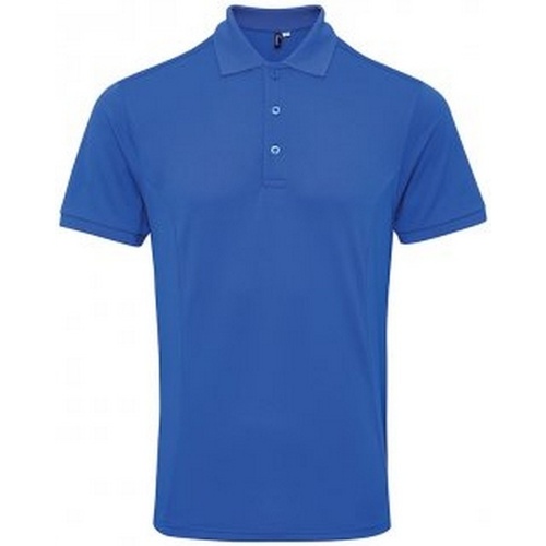 Vêtements Homme T-shirts & Polos Premier Coolchecker Bleu