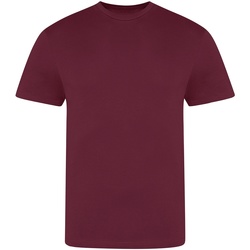 Vêtements Homme T-shirts manches courtes Awdis JT100 Bordeaux