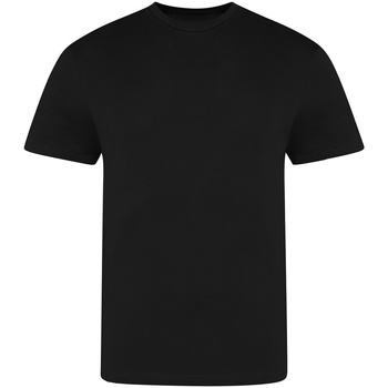 Vêtements Homme T-shirts Sweatshirt manches courtes Awdis JT100 Noir