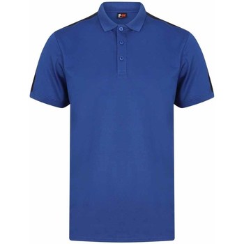 Finden & Hales LV381 Bleu - Vêtements Polos manches longues 21,40 €