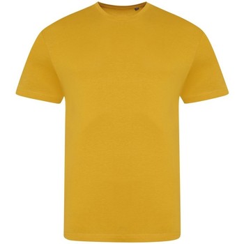 Vêtements Homme T-shirts Sweatshirt manches courtes Awdis JT100 Moutarde