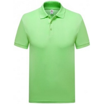 Vêtements Homme Polos manches courtes Fruit Of The Loom SS5 Vert