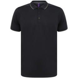 Vêtements Homme T-shirts & Polos Henbury HiCool Tipped Bleu