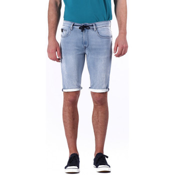 Vêtements Homme Shorts / Bermudas Kaporal Short Denim Homme Douze Bleu Bleu