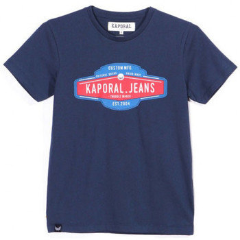 T-shirt enfant Kaporal T-Shirt Garçon ATAG Bleu Marine