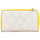 Sacs Femme Sacs porté main Elite Tout en un  E9875 toile motif imprimé blanc / jaune Multicolore