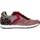 Chaussures Fille Baskets basses Voile Blanche LIAM LACCIO Rose