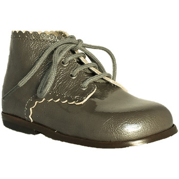 Chaussures Fille Boots Little Mary Vivaldi Gris