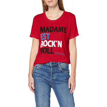 Vêtements Femme Polos manches courtes Kaporal T-shirt  Femme PERMY Rouge Rouge