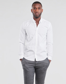Vêtements Homme Chemises manches longues BOTD OMAN Blanc
