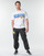 Vêtements Homme Silicon badge on front with PUMA No STREET PANT Noir