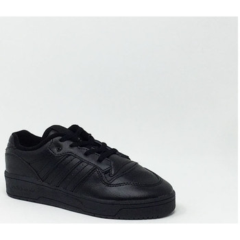 Chaussures Baskets mode adidas Originals RIVALRY LOW C NOIR Noir