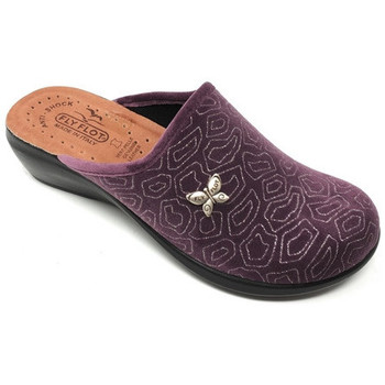 Chaussures Femme Chaussons Fly Flot CIABATTA  - Q7P92 AE LILAS violet