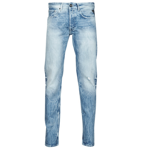 Vêtements Homme Jeans mittelblauer droit Replay WIKKBI Super light blue