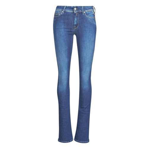 Vêtements Femme Jeans mittelblauer bootcut Replay LUZ Super light blue