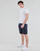 Vêtements Homme Polos manches courtes Polo Ralph Lauren POLO AJUSTE SLIM FIT EN COTON BASIC MESH Blanc