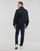 Vêtements Homme Blousons Polo Ralph Lauren BLOUSON ZIPPE EN SERGE DE COTON AVEC DOUBLURE TARTAN Marine