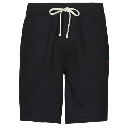 Polo Ralph Lauren SHORT MOLTONE EN COTON Noir - Livraison Gratuite |  Spartoo ! - Vêtements Shorts / Bermudas Homme 129,00 €