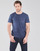 Vêtements Homme T-shirts manches courtes Polo Ralph Lauren T-SHIRT AJUSTE AVEC POCHE EN COTON Bleu