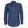 Vêtements Homme Chemises manches longues Polo Ralph Lauren CHEMISE AJUSTEE EN LIN COL BOUTONNE Bleu