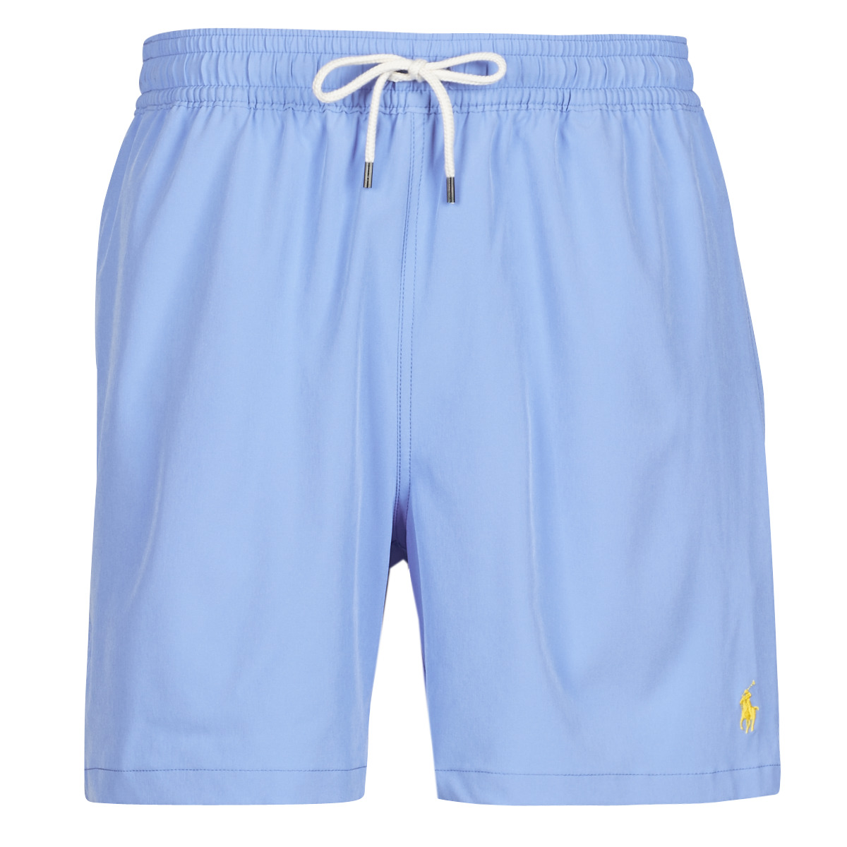 Vêtements Homme Maillots / Shorts de bain Polo Ralph Lauren chino shorts MAILLOT DE BAIN UNI EN POLYESTER RECYCLE Bleu