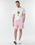 Vêtements Homme Maillots / Shorts de bain Polo Ralph Lauren MAILLOT DE BAIN A RAYURES EN COTON MELANGE Rouge / Blanc