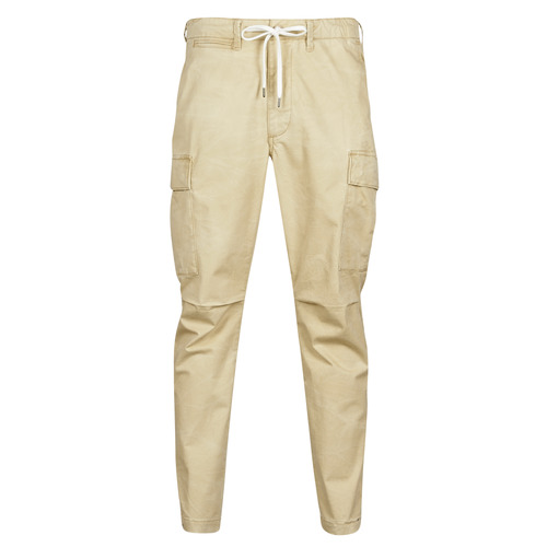 Vêtements Homme Pantalons cargo Core Cargo Pant SHORT PREPSTER AJUSTABLE ELASTIQUE Beige