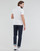 Vêtements Homme Polos manches courtes Polo Ralph Lauren POLO CINTRE SLIM FIT EN COTON STRETCH MESH Blanc
