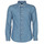 Vêtements Homme Chemises manches longues Polo Ralph Lauren CHEMISE CINTREE SLIM FIT EN JEAN DENIM BOUTONNE Bleu