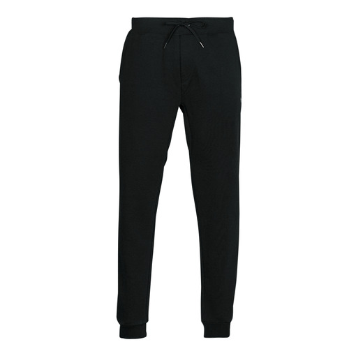 Vêtements Homme Pantalons de survêtement Polo Ralph Lauren BAS DE JOGGING AJUSTE EN DOUBLE KNIT TECH Noir