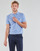 Vêtements Homme Polos manches courtes Polo Ralph Lauren POLO AJUSTE DROIT EN COTON BASIC MESH Bleu