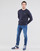 Vêtements Homme Sweats Polo Ralph Lauren SWEATSHIRT COL ROND EN JOGGING DOUBLE KNIT TECH Bleu marine