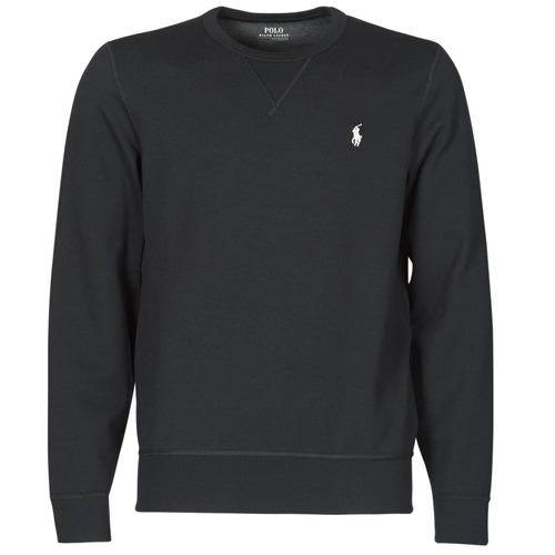 Vêtements Homme Sweats Polo The Ralph Lauren Earth recycled pique polo The contrast collar cuff custom regular fit in white SWEATSHIRT COL ROND EN JOGGING DOUBLE KNIT TECH Noir