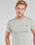 Vêtements Homme T-shirts manches courtes Polo Ralph Lauren T-SHIRT AJUSTE COL ROND EN COTON Gris