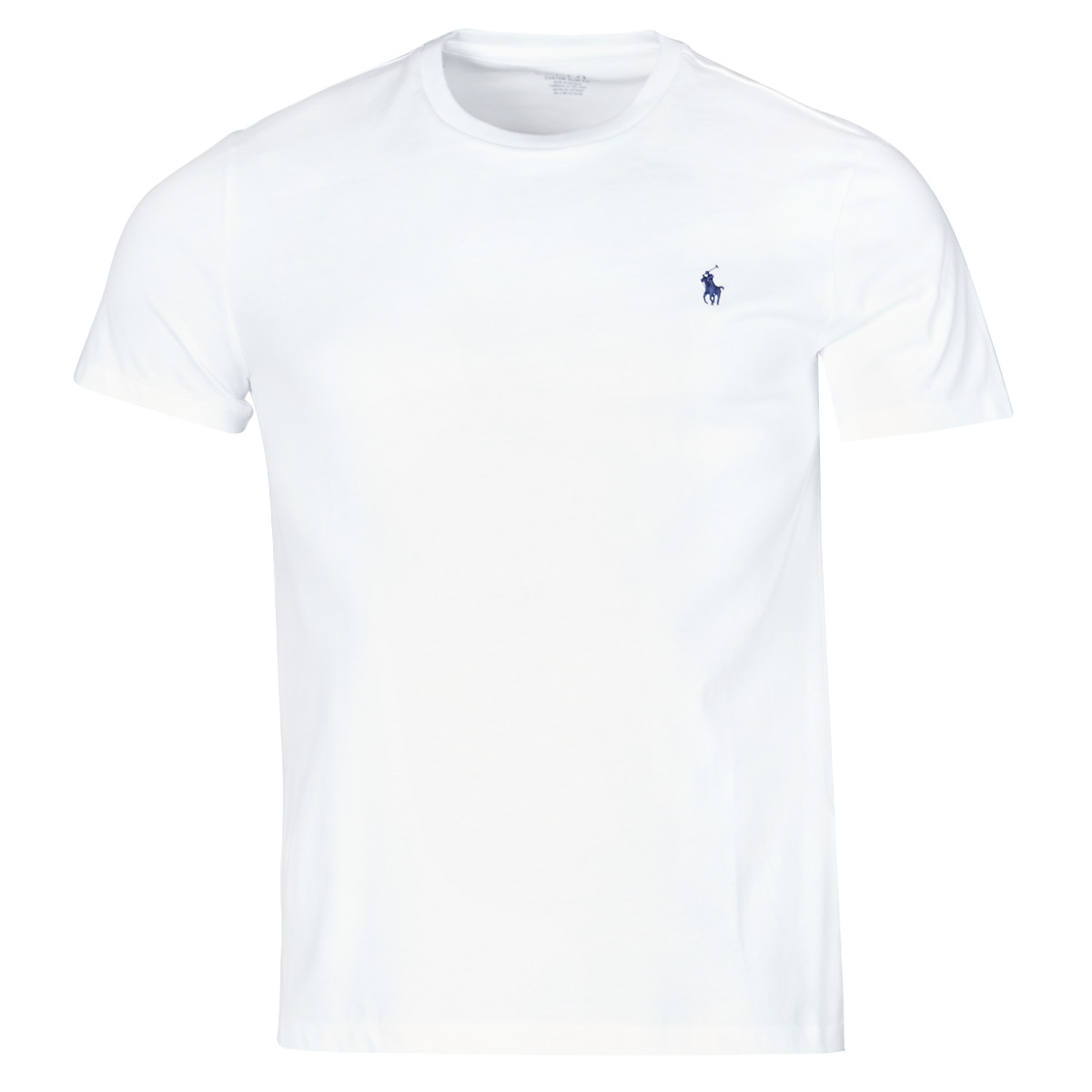 Vêtements Homme Laura Pique Polo Shirt Dress T-SHIRT AJUSTE EN COTON Blanc